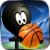 Stick Basketball Shoot icon
