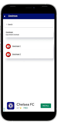 Football Livescore and News screenshot 2