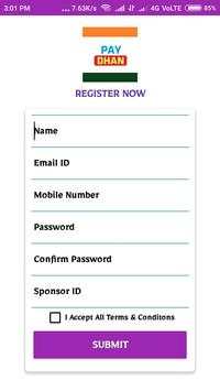Pay Dhan screenshot 1