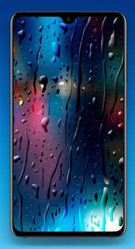 Rain Wallpaper 4K screenshot 5
