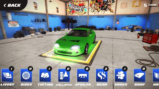 Drift No Limit: Car racing screenshot 4