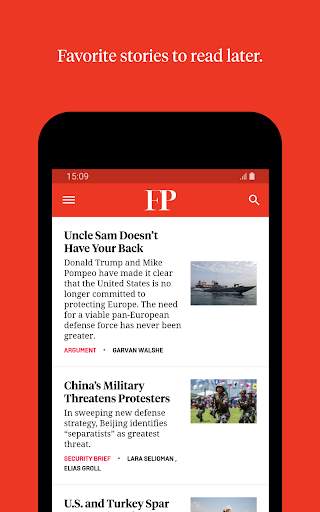 Foreign Policy screenshot 3