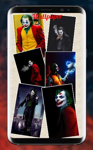 Joker Call Me! Fake Video Call & Wallpaper screenshot 5