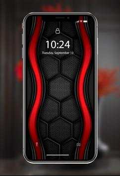Black Red Wallpaper 4 تصوير الشاشة