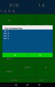 Cricket Scoring screenshot 13