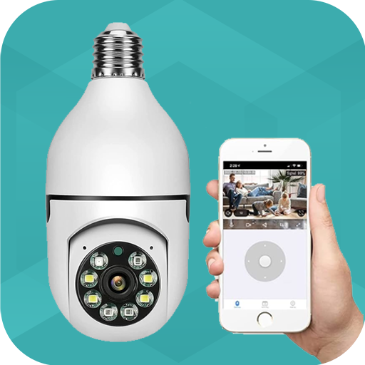 E27 Light Bulb Camera Guide icon
