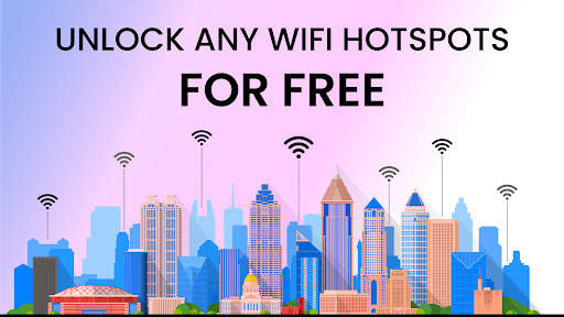 WiFi Unlocker : Wifi Connect screenshot 1