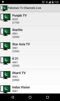 Pakistani Tv Channels Live screenshot 1