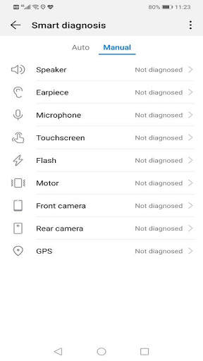 Smart diagnosis screenshot 4