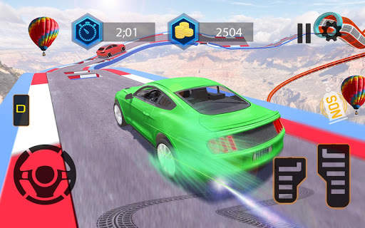 Ramp Car Stunts Racing 3D: Stunt Car Games screenshot 3