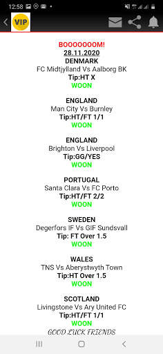 5+ FREE ODDS screenshot 4