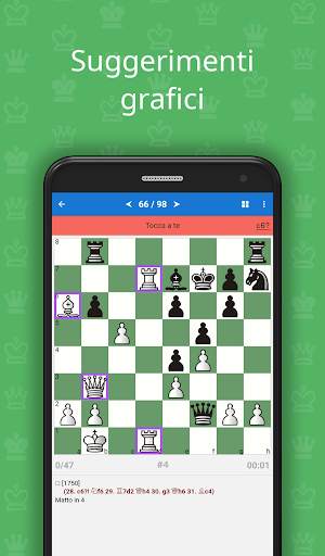 Matto in 3-4 Puzzle di scacchi screenshot 2