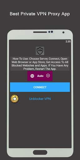 Unblocker VPN screenshot 1