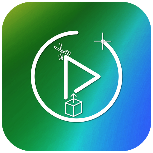 Video Editor with Music أيقونة