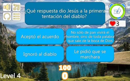 Juego de Biblia Trivia screenshot 5