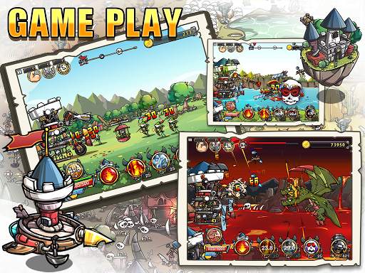 Cartoon Defense 4 screenshot 2