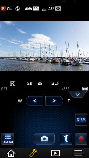 Panasonic Image App screenshot 2