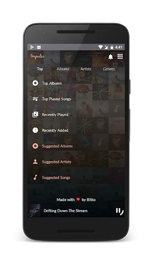 Impulse - Music Player screenshot 1