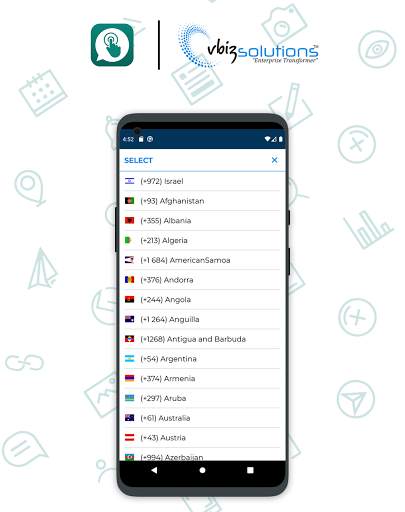 Click Chat: WhatsApp now without saving Number screenshot 4