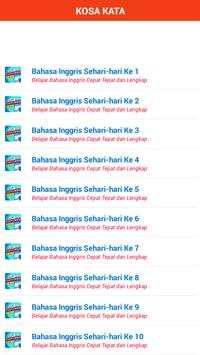 Belajar Bahasa Inggris Lengkap screenshot 2