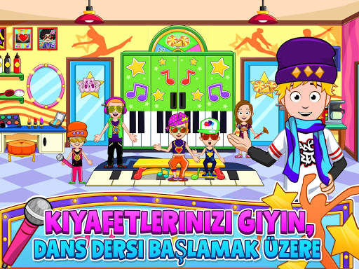 My Town : Dance School screenshot 9