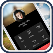 OS10 i Call Screen Light Theme icon