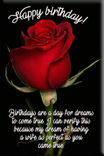 Happy Birthday Wife screenshot 1