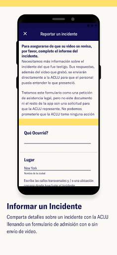 Mobile Justice screenshot 2