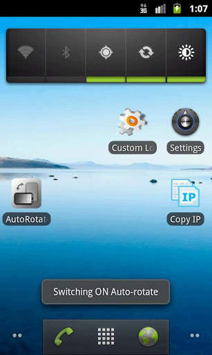 AutoRotate Switch screenshot 1