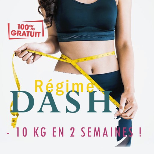 Régime Minceur - Régime Dash иконка