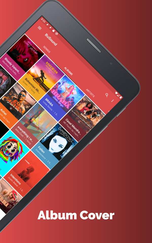 BuSound Music Player & Downloader screenshot 19