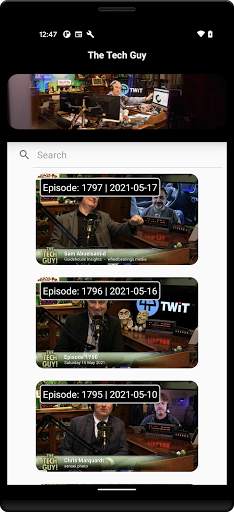 TWiT tv Player screenshot 2