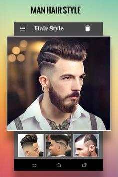 Man HairStyle Photo Editor 3 تصوير الشاشة