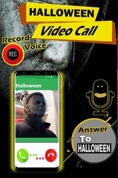 🧛Call Halloween Voice changer during call 📞2018 screenshot 2