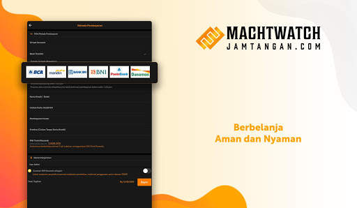 Jamtangan.com #PastiAman screenshot 12