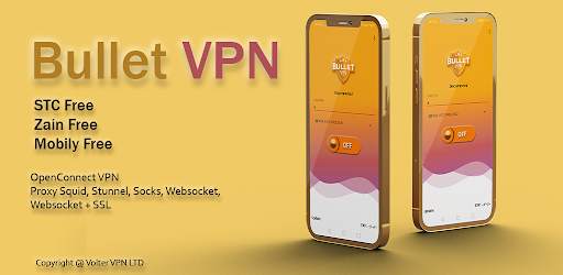 Bullet VPN screenshot 2