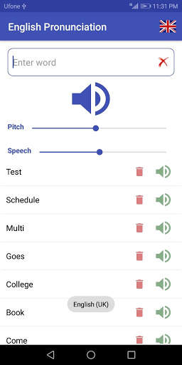 English Pronunciation screenshot 4