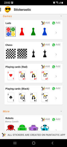 Stickerastic : Stickers for Whatsapp & Paintastic screenshot 3