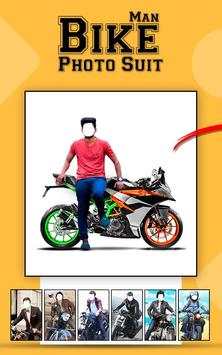 Men Photo Suit : Best Bike Pic Editor 2019 1 تصوير الشاشة
