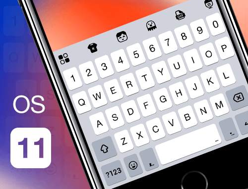 Simple Keyboard Theme screenshot 4