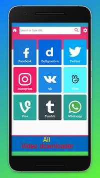All Videos Download 2020 : Best & Fast Free app screenshot 1