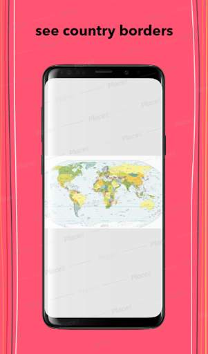 World Map 5 تصوير الشاشة