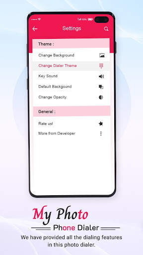 My Photo Phone Dialer: Photo Caller Screen Dialer screenshot 5