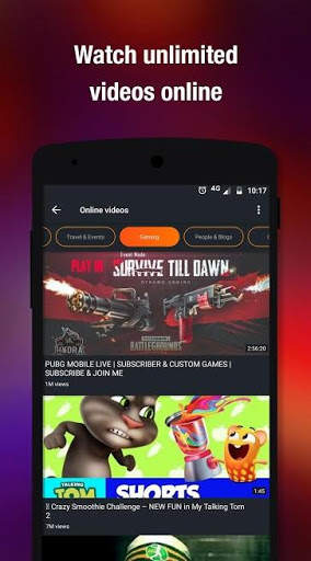 New Live Motion Video Songs Player - Made In India screenshot 2