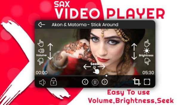 Saxy Video Player - SX Video Player screenshot 3