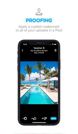 Pool - Private photo sharing screenshot 9