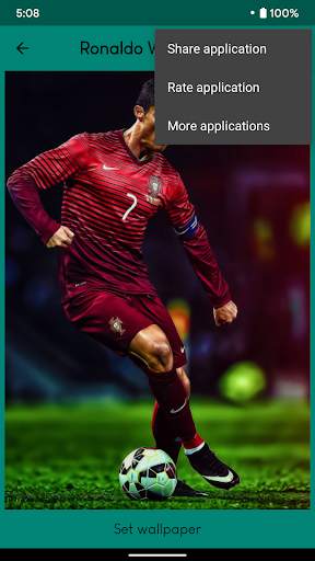 25  Cristiano Ronaldo Wallpapers 6 تصوير الشاشة