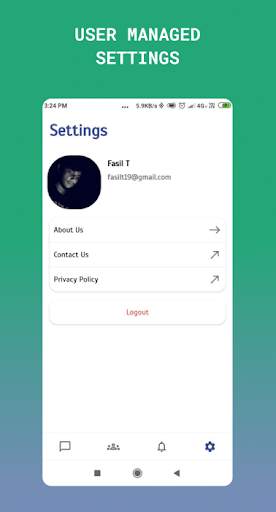 Mallu Chat App - Malayali Chat screenshot 4