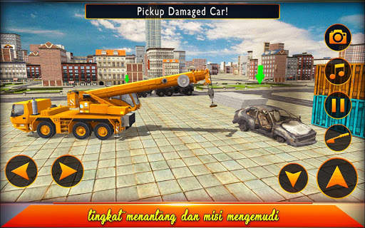 Simulator Mengemudi Game Derek screenshot 4