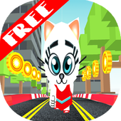 kitty subway talking cat gold run icon